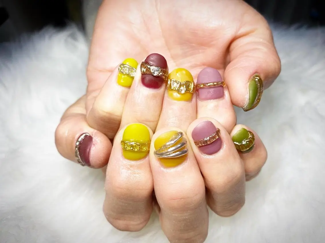 ネイル ハンドネイル P. nailのネイルデザイン