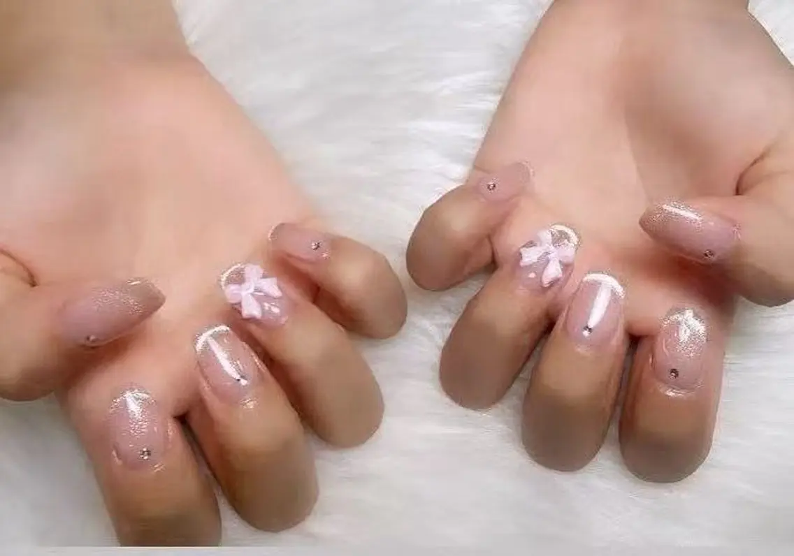 ネイル ハンドネイル floria さくらのネイルデザイン