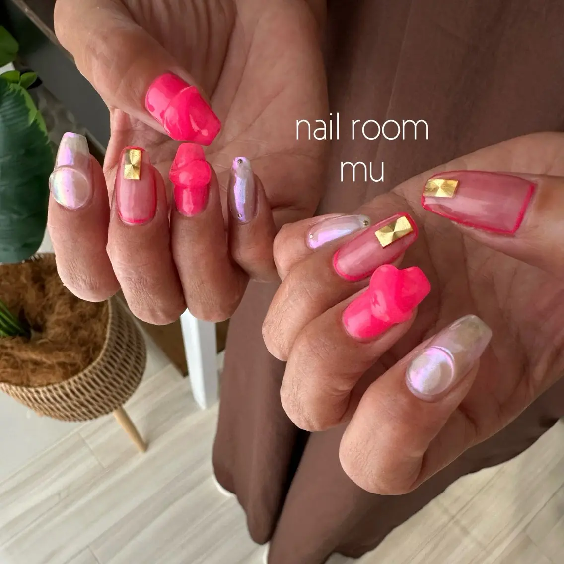ネイル ハンドネイル nail room muのネイルデザイン