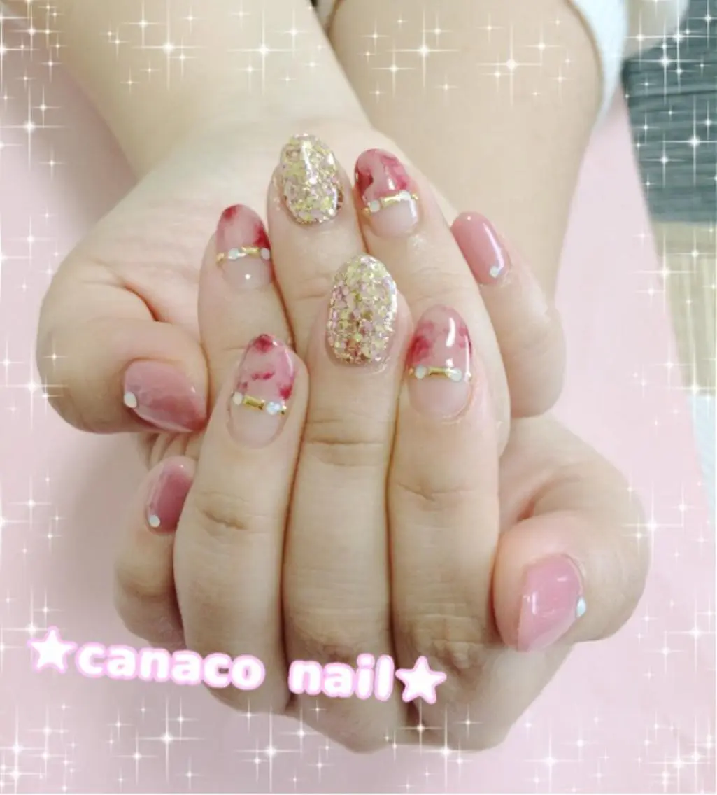 ネイル ハンドネイル ハンドケア ベテランネイル cnc nailのネイルデザイン