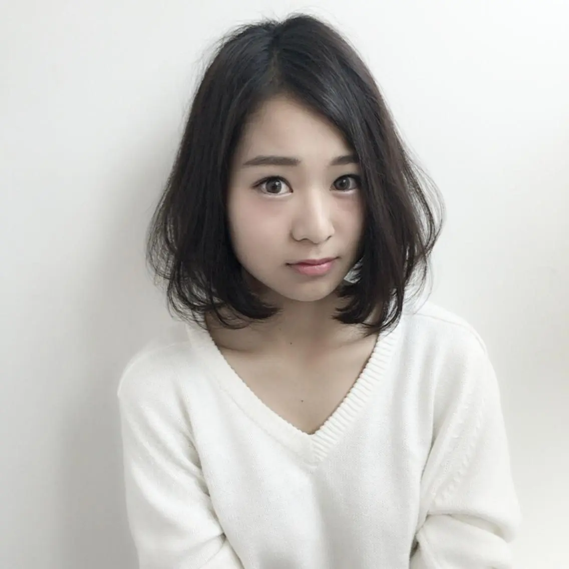 ミディアム 土井 浩輔のヘアスタイル