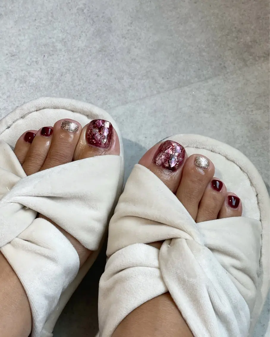 ネイル フットネイル nail salon Luanaのネイルデザイン