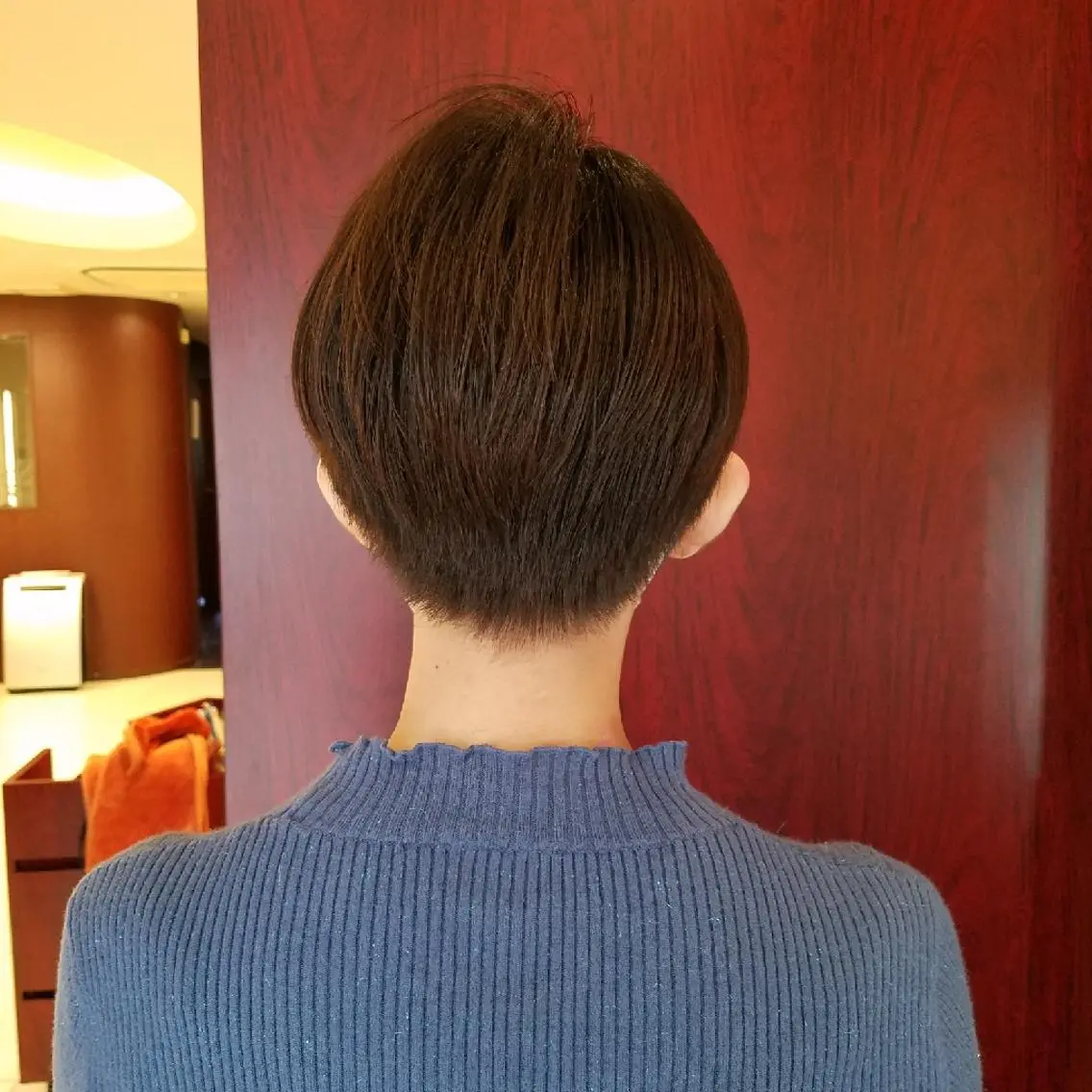 ショート ショートヘア 麻里 杏彩のヘアスタイル