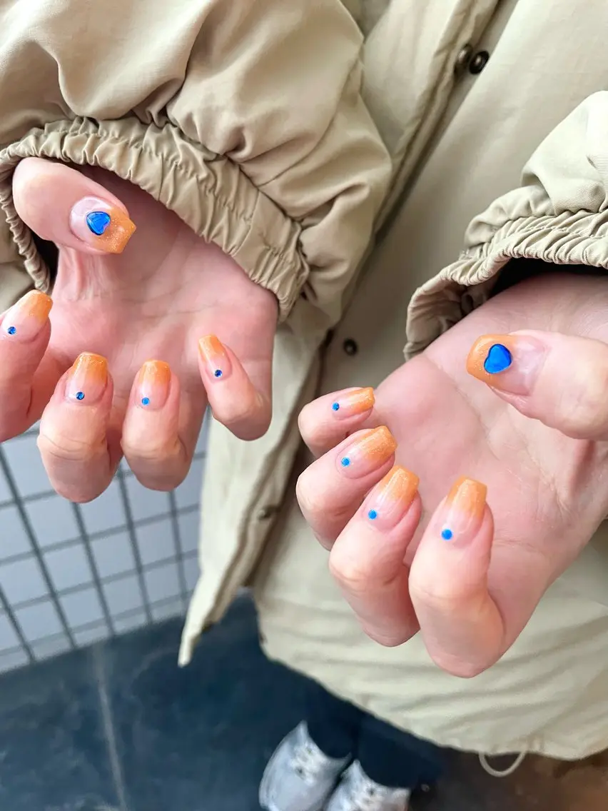 ネイル ハンドネイル Nail ヌシん家 AKANEのネイルデザイン