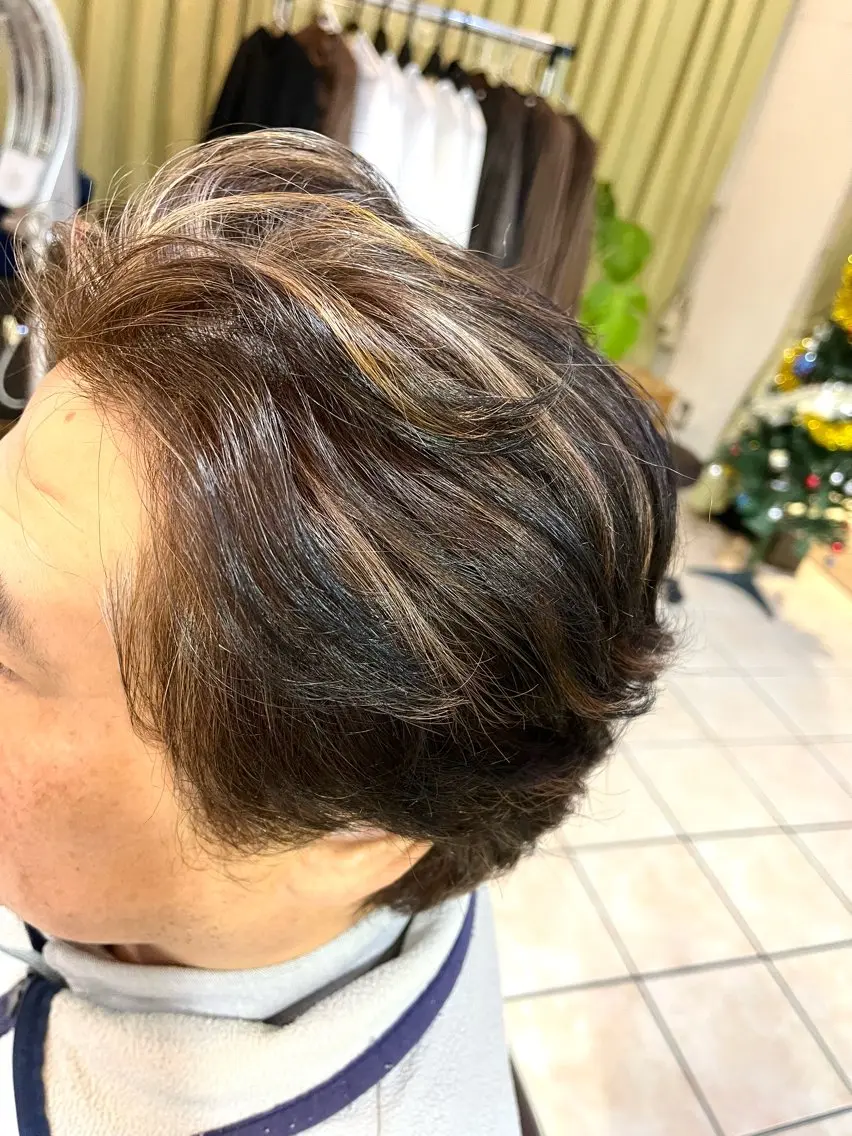 カラー ヘアカラー 竹内 彩香のヘアスタイル
