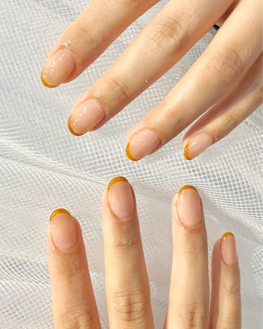 オフ込み✨フレンチネイルの写真