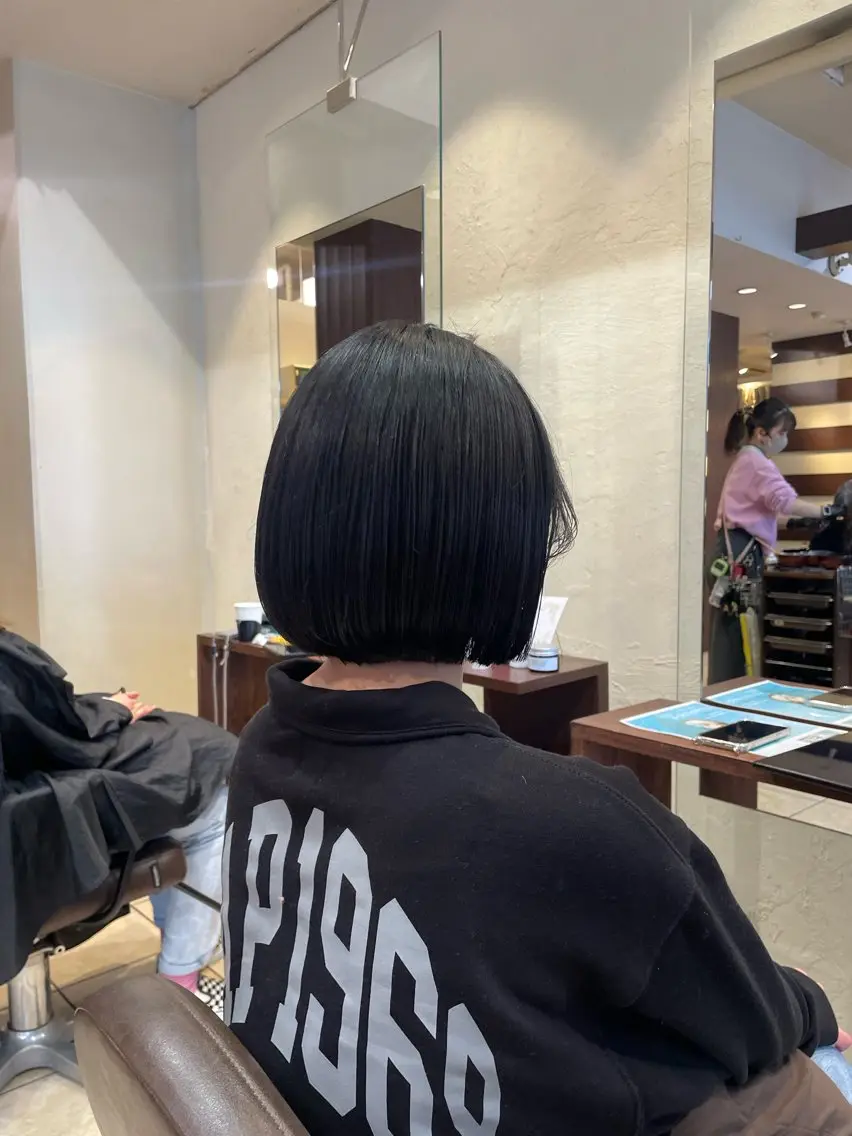 ショート 桑田 新菜のヘアスタイル
