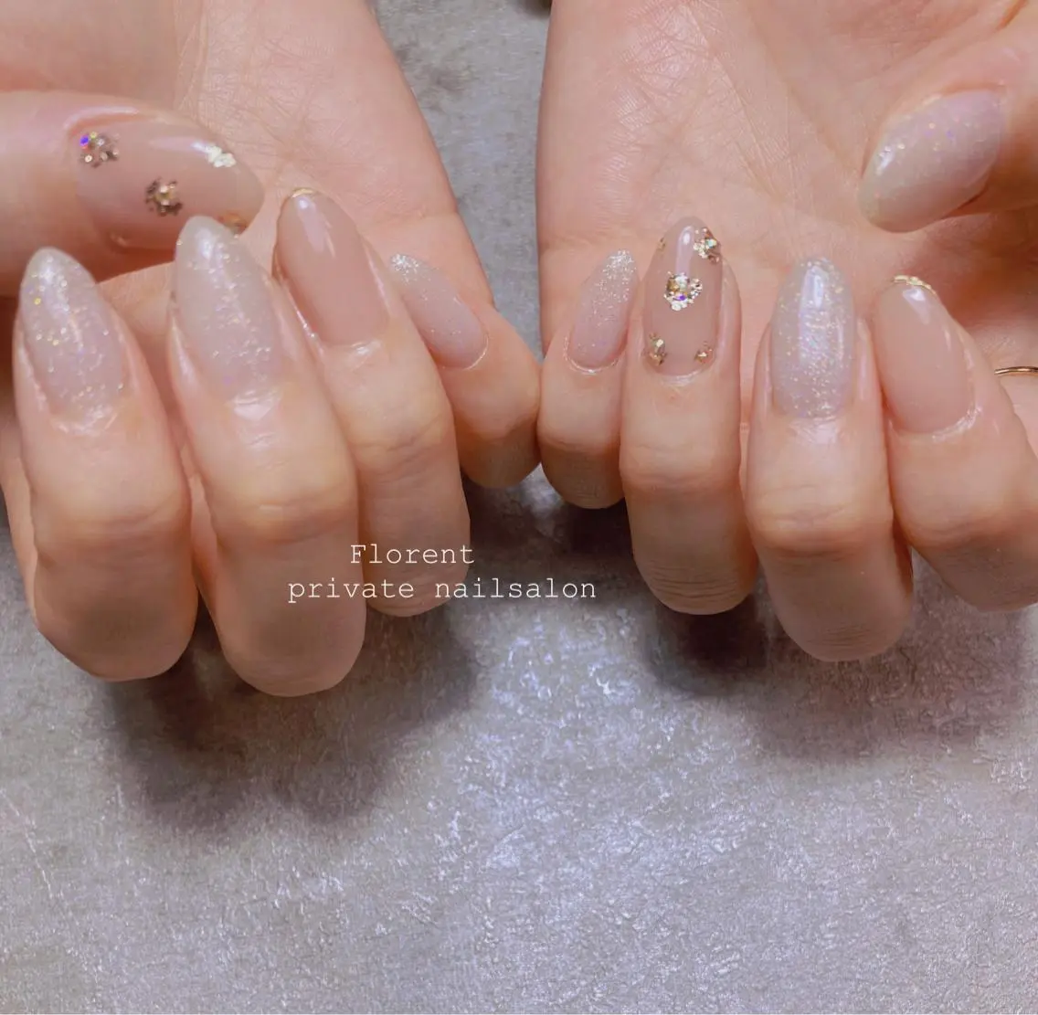 ネイル ハンドネイル florent nailのネイルデザイン