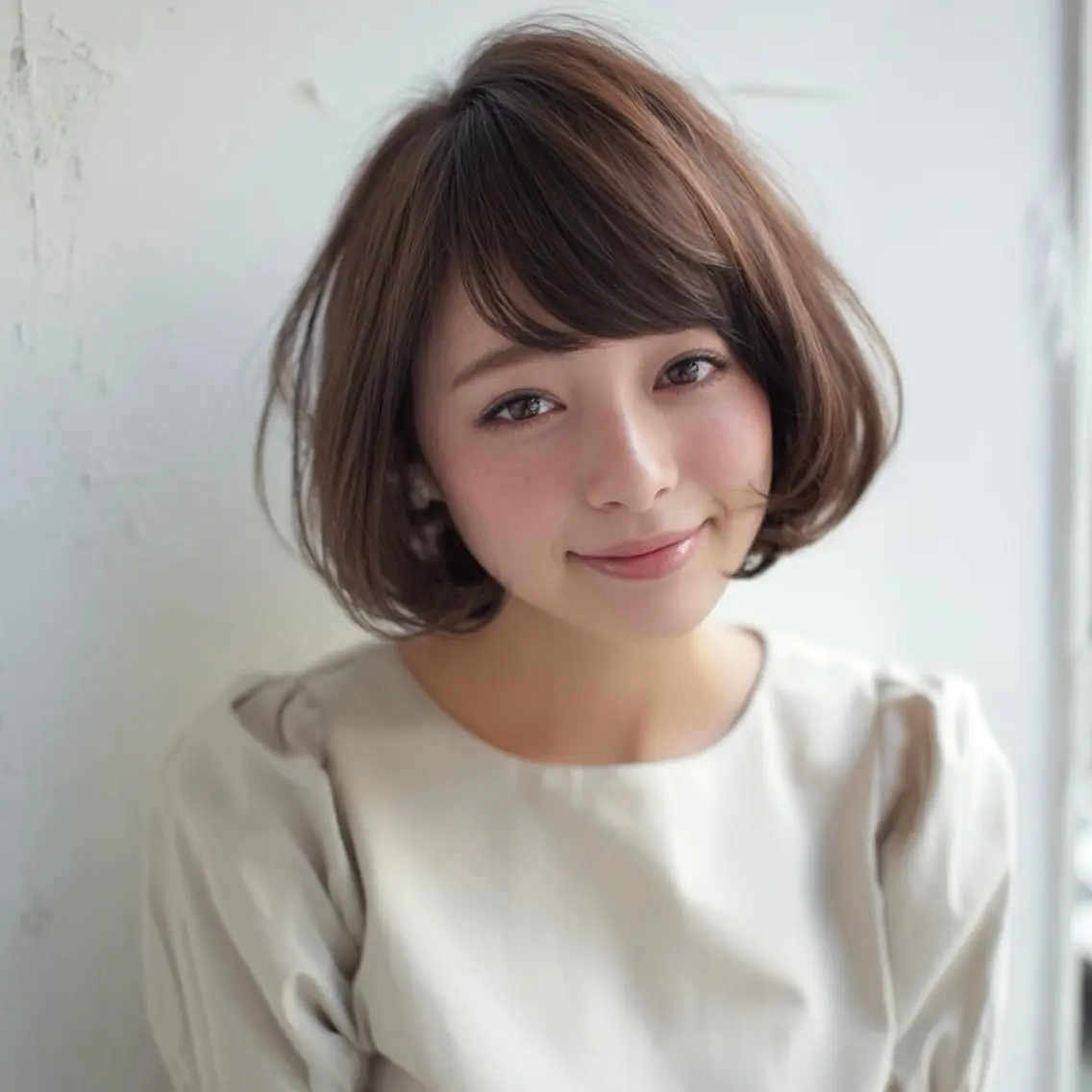 ショート ショートボブ 丸みショート ボブ 顔周りカット レイヤーカット 🌿京都丸みショート /小倉徒歩4分/多田のヘアスタイル