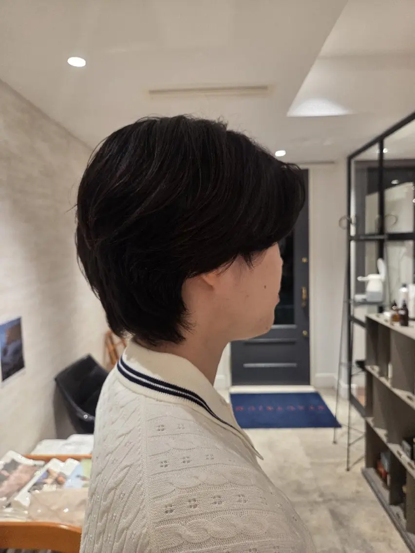 ショート パーマ ✨似合わせカット✨ 小田　なつめのヘアスタイル
