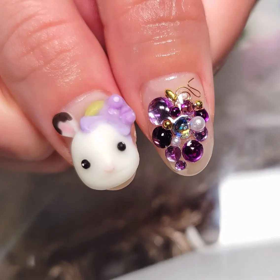 ネイル アートネイル ジェルネイル おで@ oderi_nailのネイルデザイン