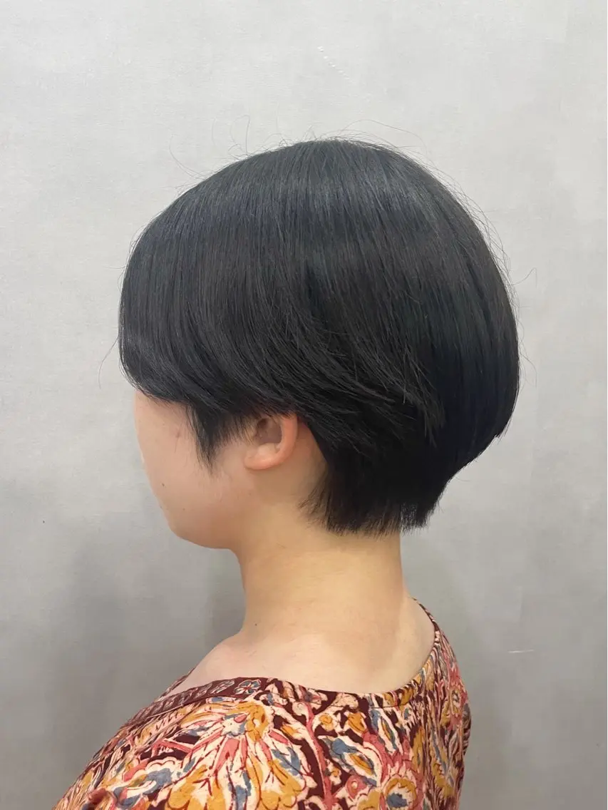 似合わせショートカット＋スパ5分💆の写真