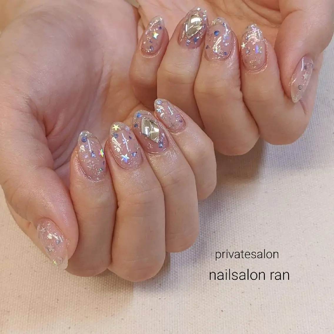 ネイル nailsalon ranのネイルデザイン