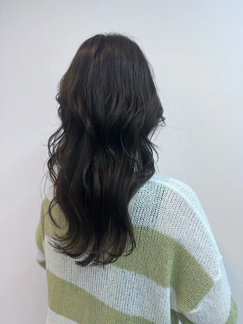 ロング ヘアカラー 山田 和哉のヘアスタイル