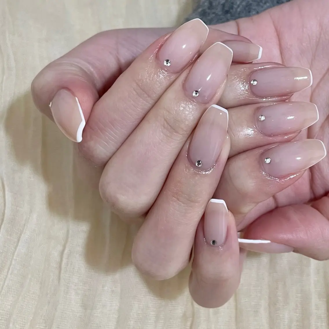 ネイル ハンドネイル ハンドケア m-nail 🌙南浦和のネイルデザイン