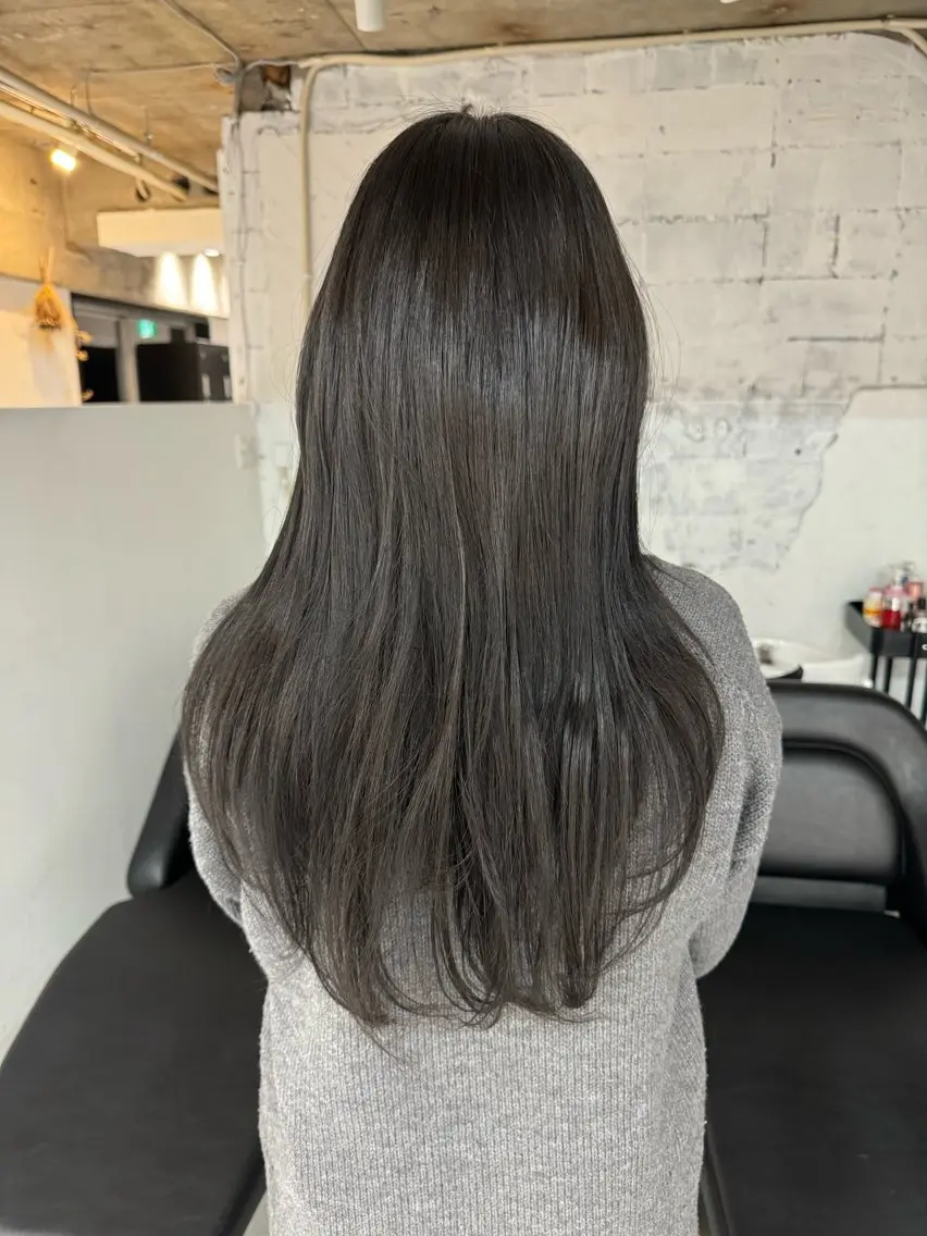 ロング 🪐hikari 似合わせカットのヘアスタイル