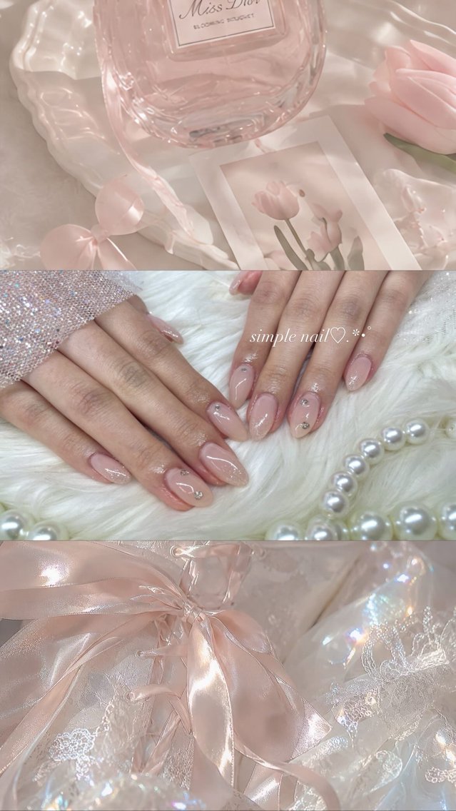 ネイル ハンドネイル Sii nail🫧 Moekaのネイルデザイン
