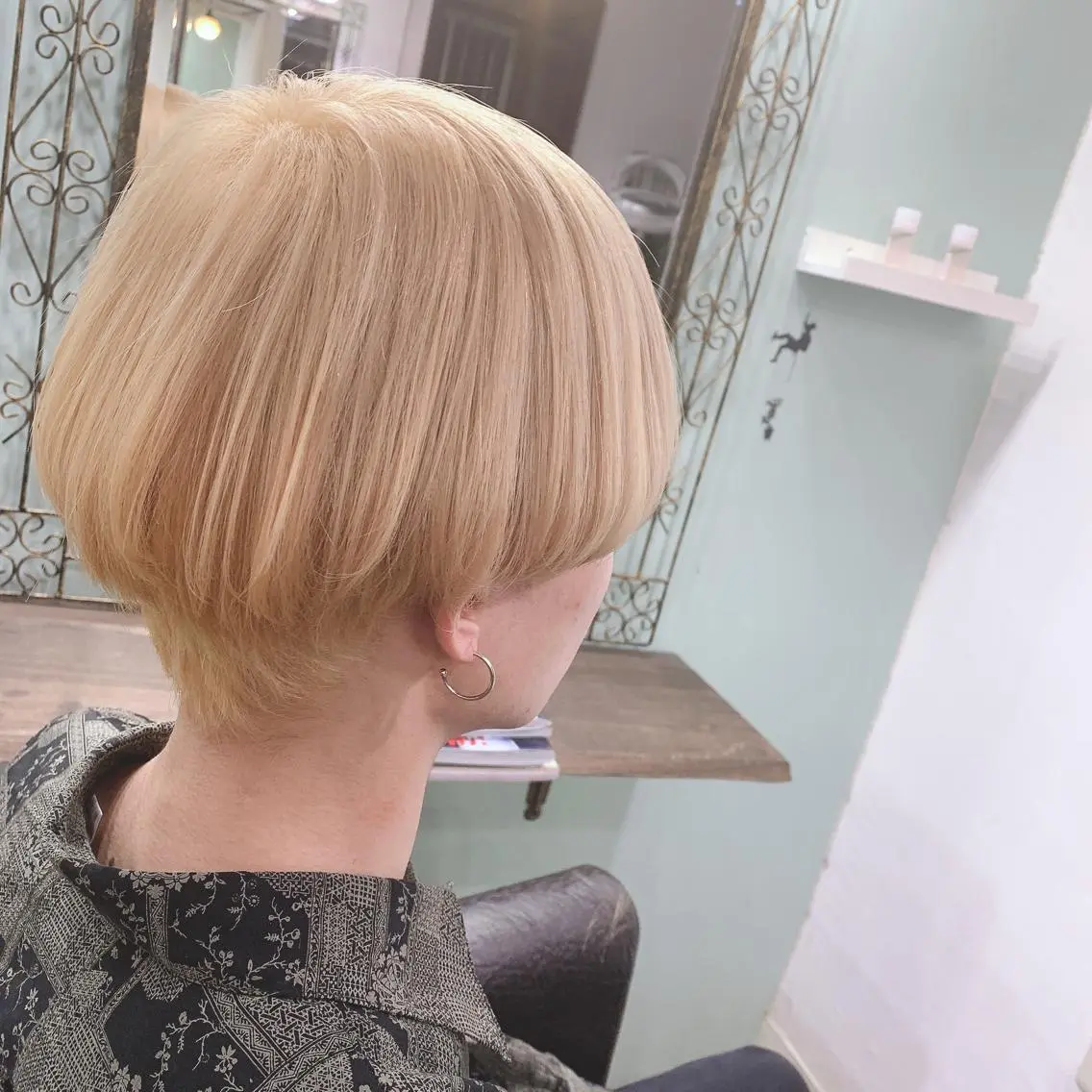 カラー メンズ R ri R takagiのヘアスタイル