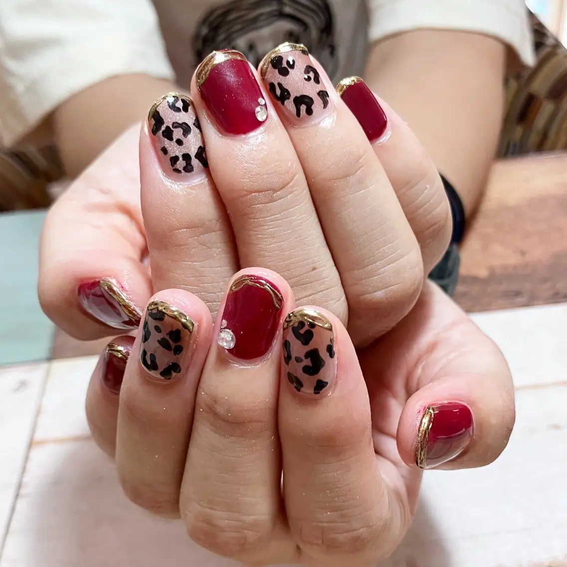 ネイル ハンドネイル nail salon mのネイルデザイン