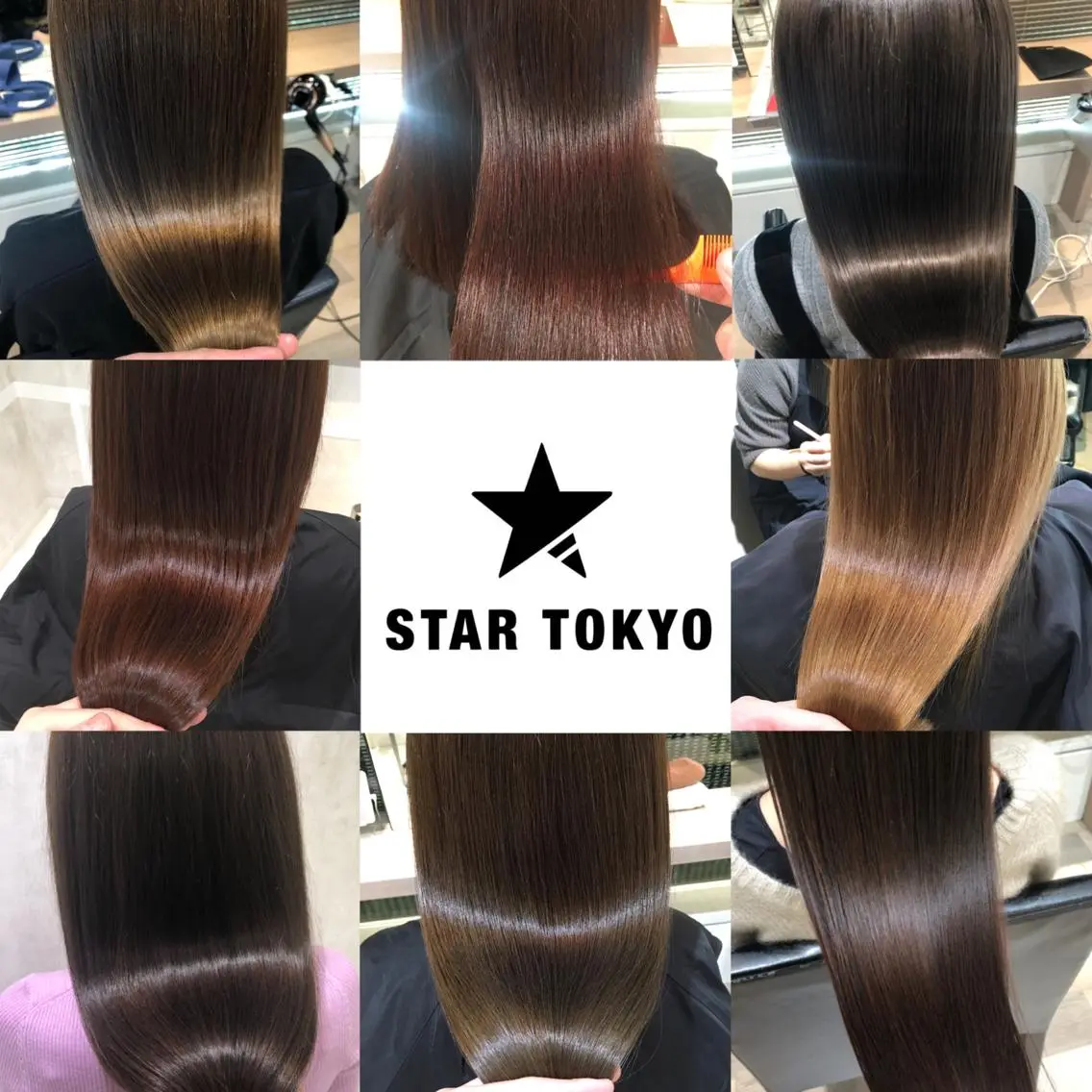 ロング カラー カット ヘアカラー トリートメント ✨大人韓国レイヤー ✨吉原 潤✨のヘアスタイル