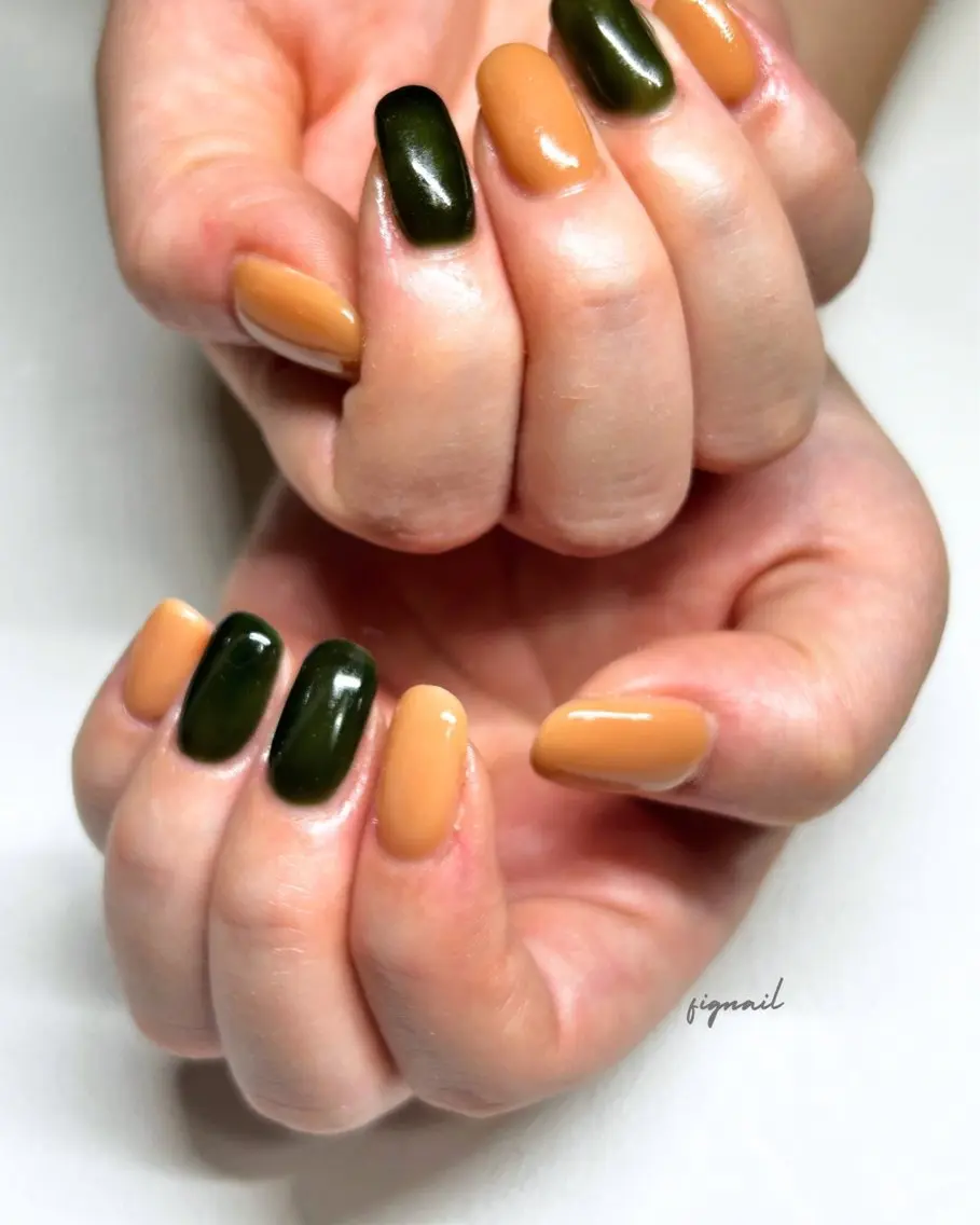 ネイル ハンドネイル fig nailのネイルデザイン
