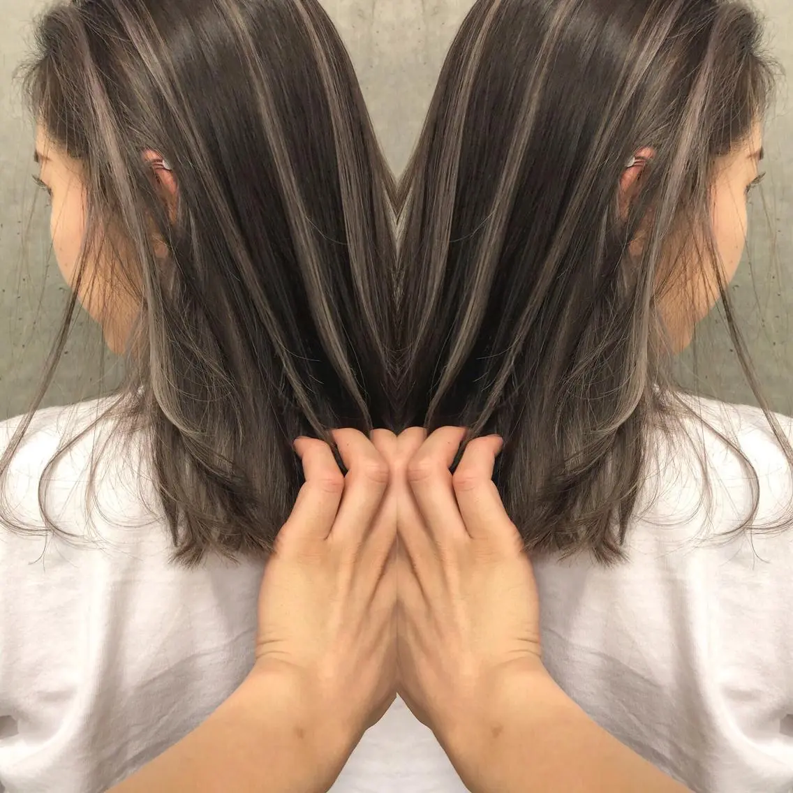 ロング カラー ミニモ最高評価獲得 ⭐️代表/Koheiのヘアスタイル
