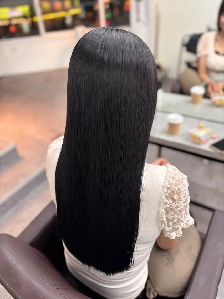 ロング カラー ヘアカラー 【 clan 】 *.✯ANNA✯.*のヘアスタイル