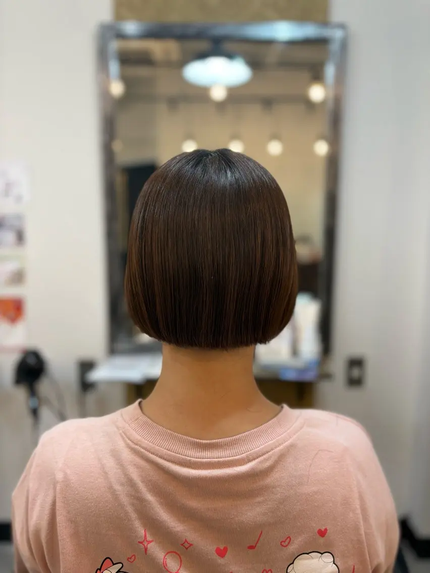 ショート 韓国風レイヤー/メン ズパーマ✨みずか💜のヘアスタイル