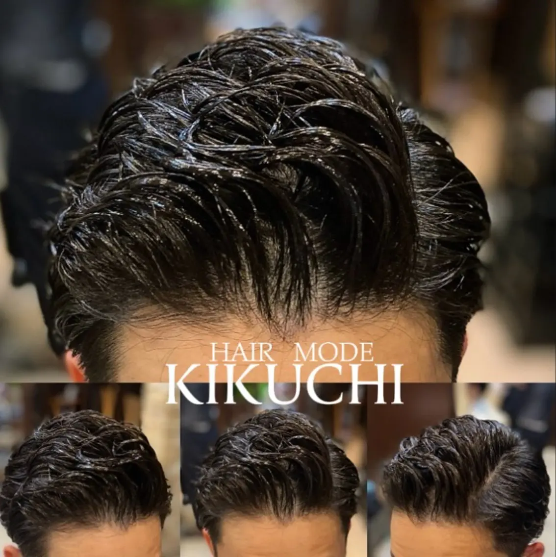 ショート 木下 翼のヘアスタイル