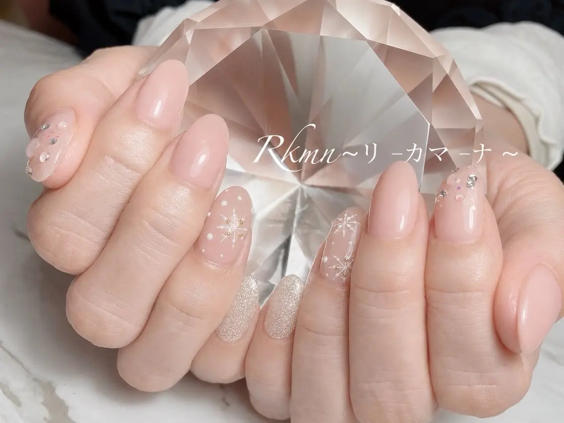 ネイル アートネイル 持ち込み スカルプネイル ハンドネイル フットネイル ハンドケア Rkmn ~リ-カマ-ナ~のネイルデザイン