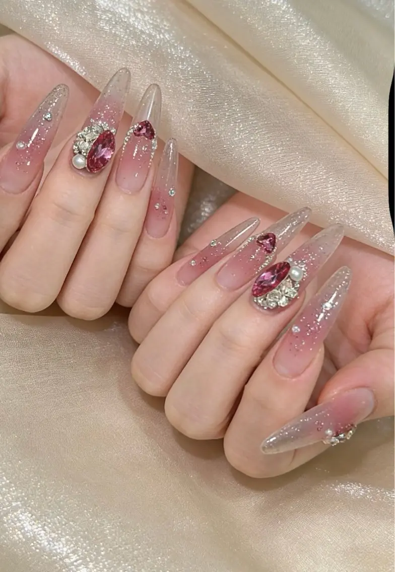 ネイル sunnynail 小桃のネイルデザイン