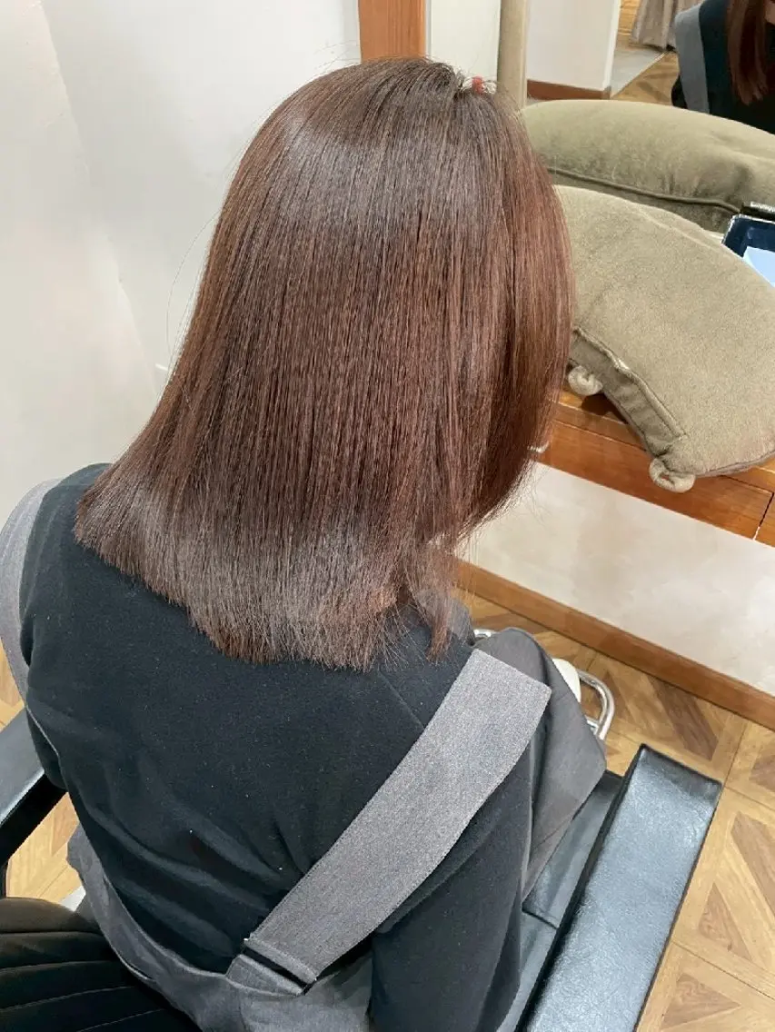 ✨メテオ髪質改善カラー✨の写真