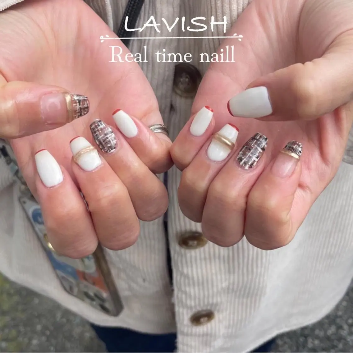 ネイル LAVISH 大和店 🤱子連れ大歓迎のネイルデザイン