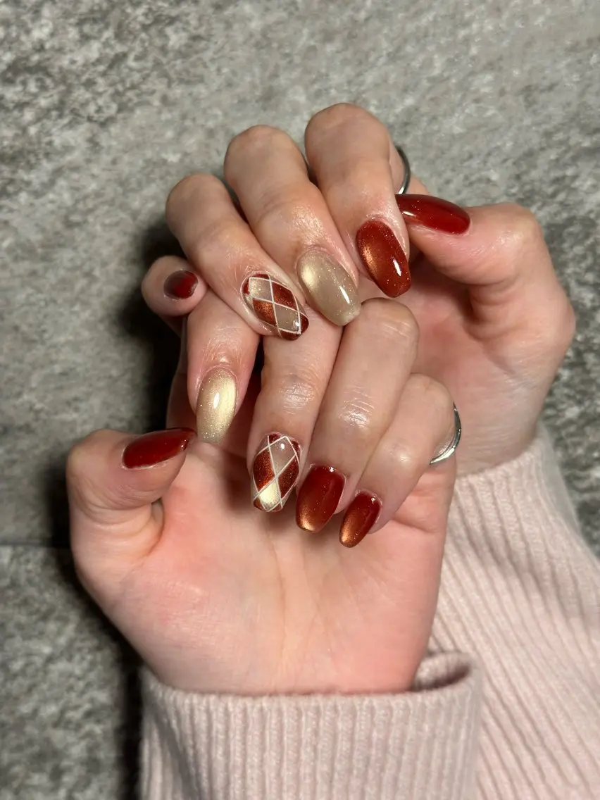 ネイル ハンドネイル Yuji .Fのネイルデザイン
