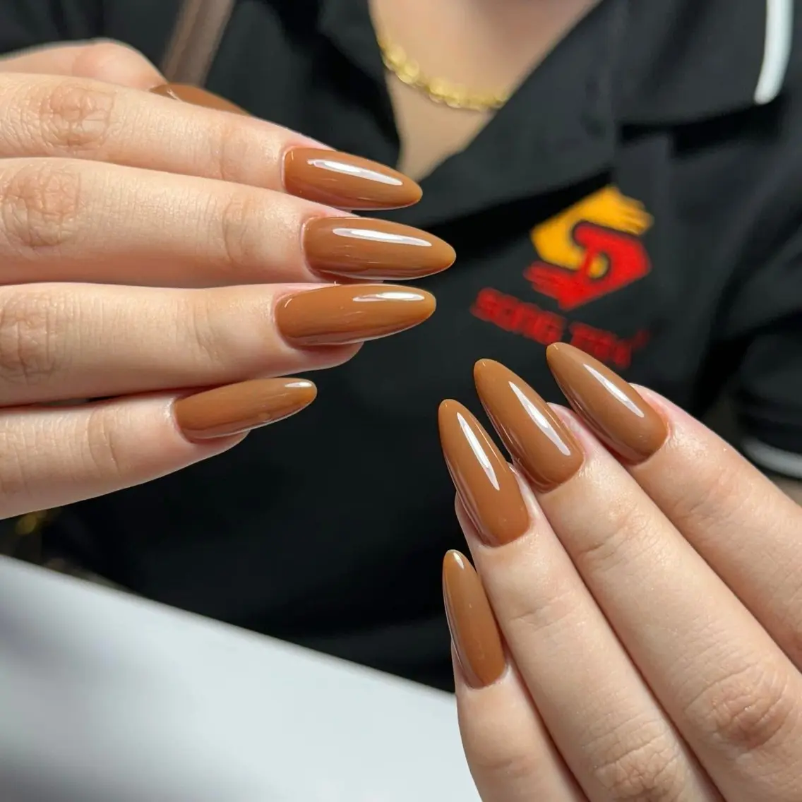 ネイル チークネイル フレンチネイル グラデーション キラキラネイル 韓国ネイル Minette nailHuongのネイルデザイン