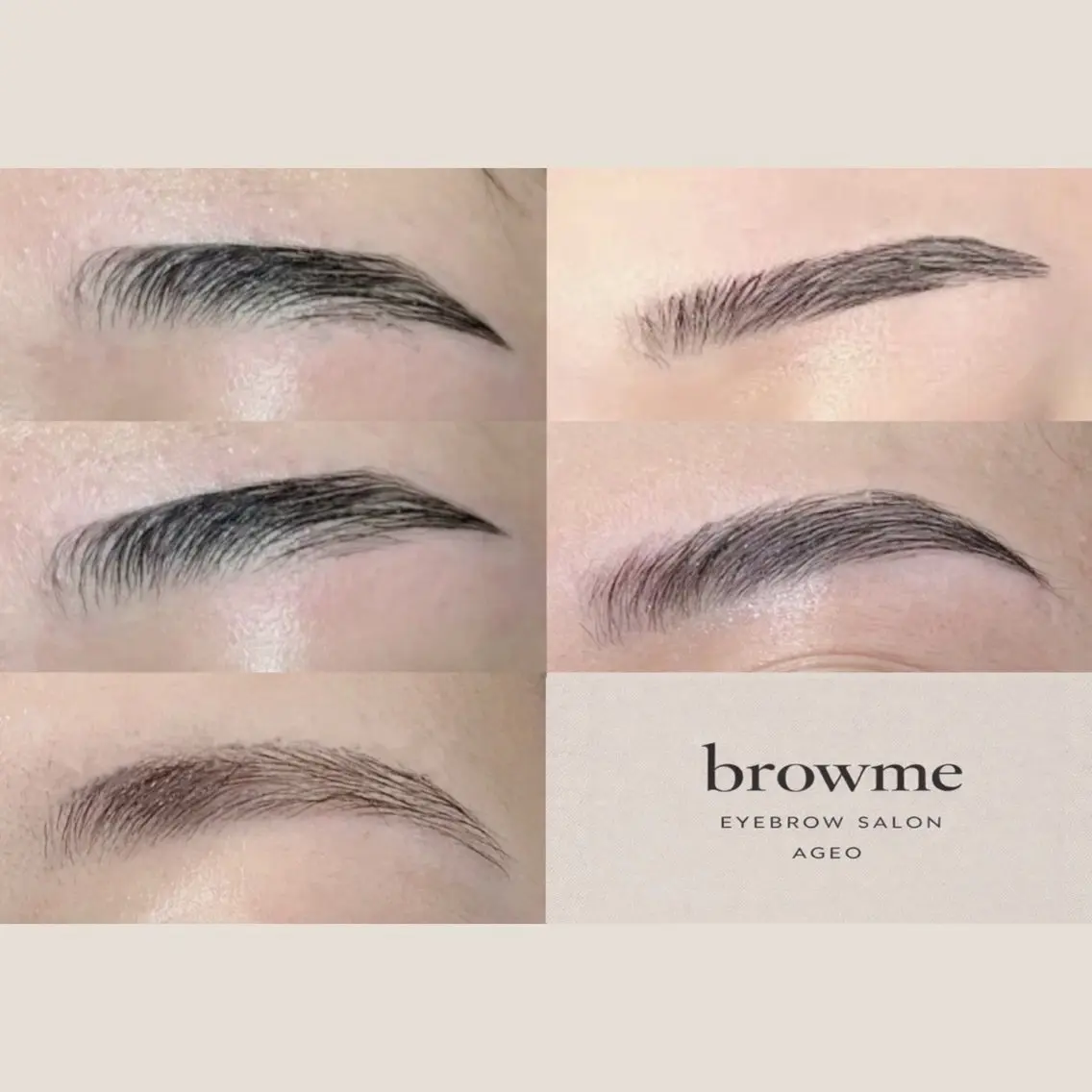 メンズ アイブロウ browme 上尾店の眉毛・アイブロウイメージ