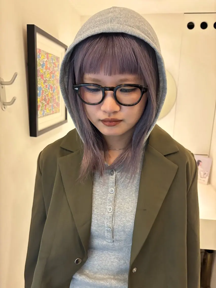 【学生人気✨📚】ブリーチダブルカラー➕silkトリートメントの写真
