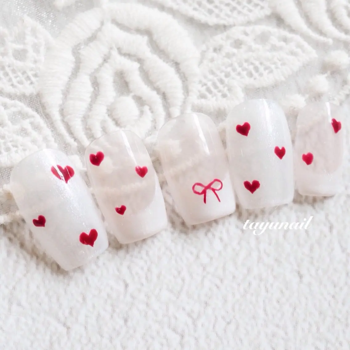ネイル アートネイル ジェルネイル パラジェル ネイルサロン 【たゆnail】のネイルデザイン