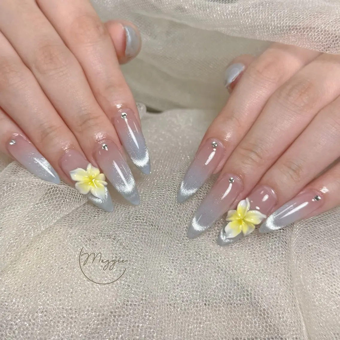 ネイル ハンドネイル Maggie Nail🦩のネイルデザイン