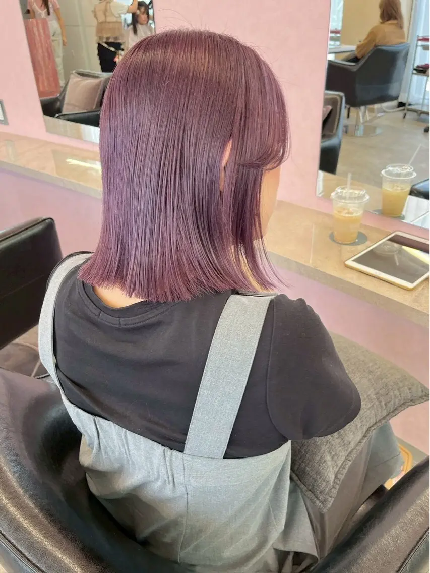 カラー ヘアカラー nanami 【MATTY】のヘアスタイル