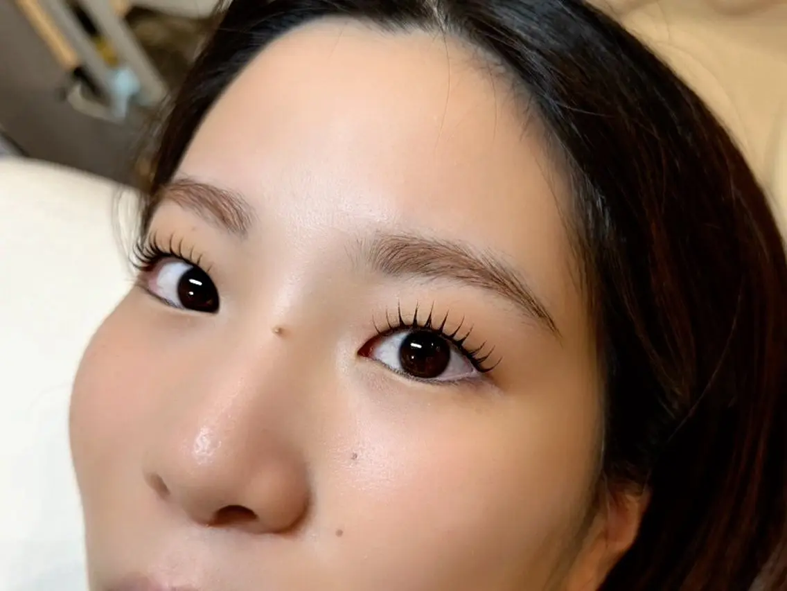 マツエク・マツパ 一重×まつ毛パーマ 荒木 綾華のマツエク・マツパデザイン