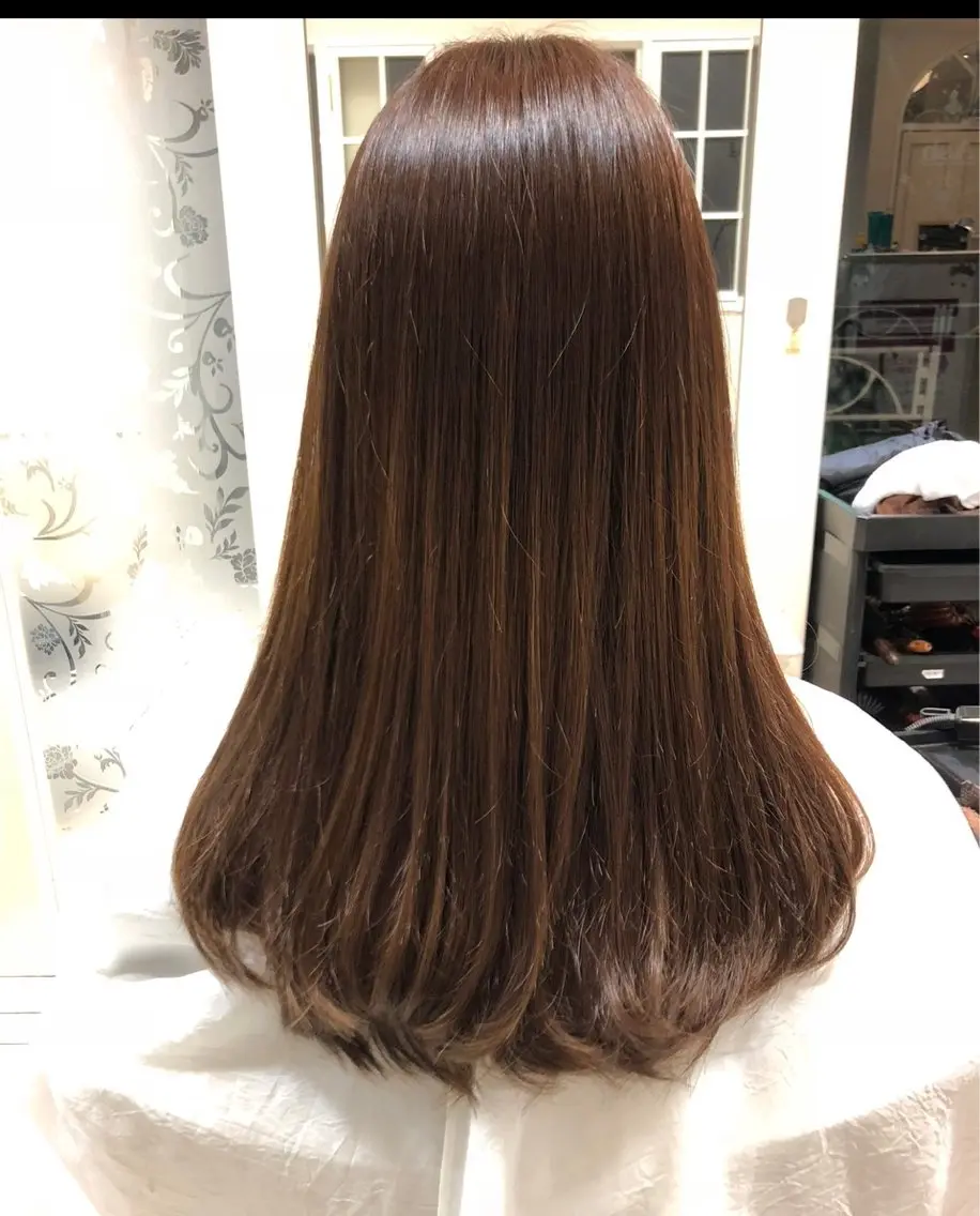 カラー カット ヘアカラー トップスタイリスト 石川みやびのヘアスタイル