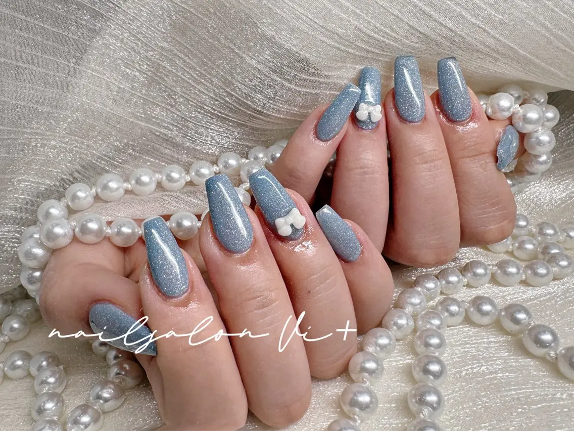 ネイル ハンドネイル ✨Nailsalon Vi+✨のネイルデザイン