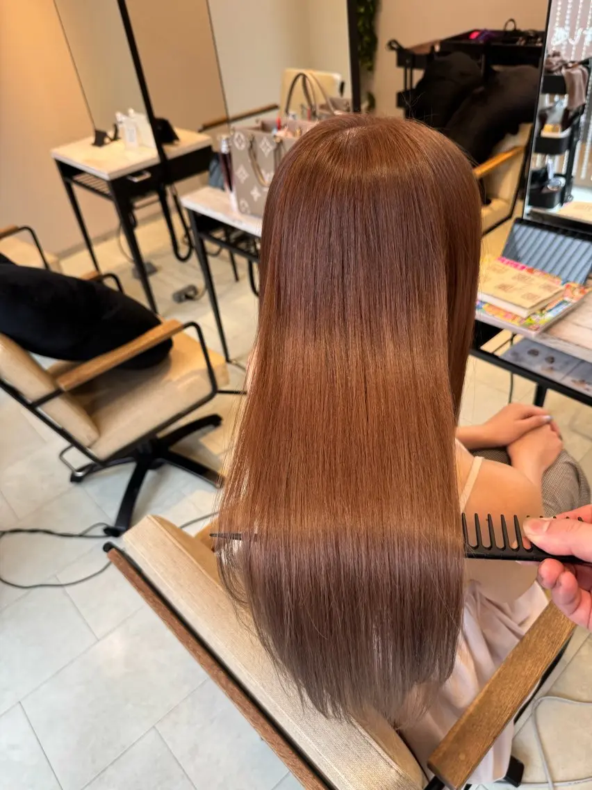 ロング カット ヘアカラー トリートメント sakai toshinoriのヘアスタイル
