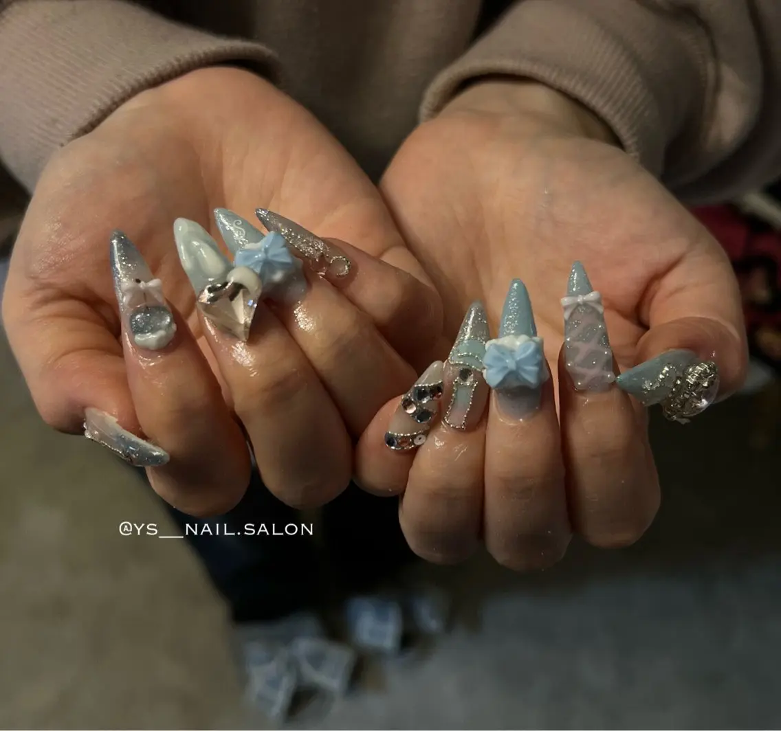 ネイル ハンドネイル Y's nail ˚✧₊YUIのネイルデザイン