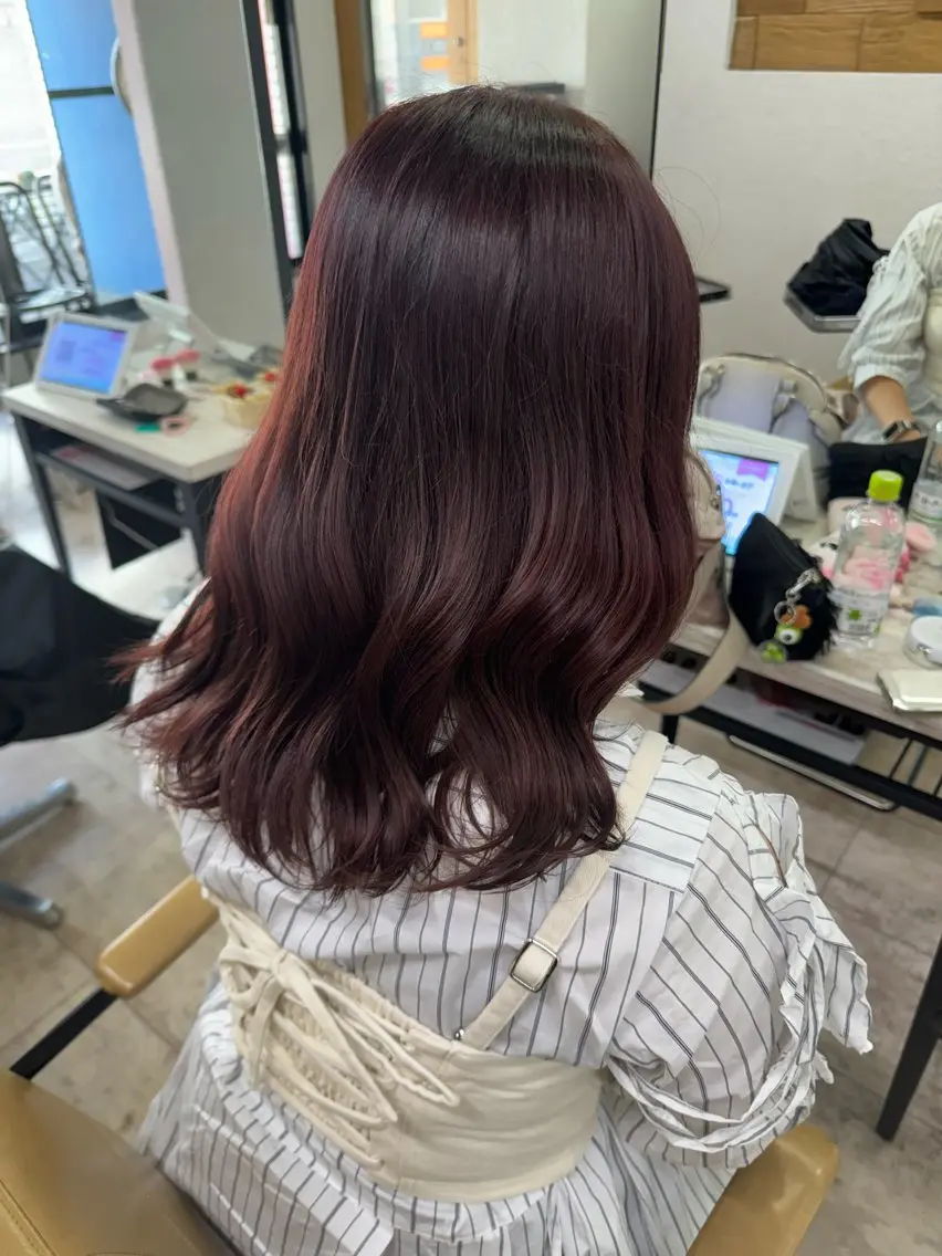🌙ブリーチなしダブルカラー+トリートメント🌙(イルミナカラー)の写真
