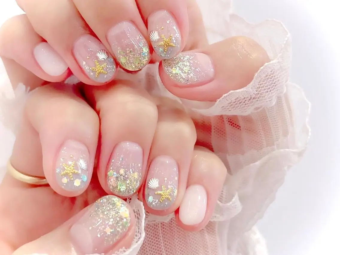 ネイル ハンドネイル Vogusty's Nail 鶴見店のネイルデザイン