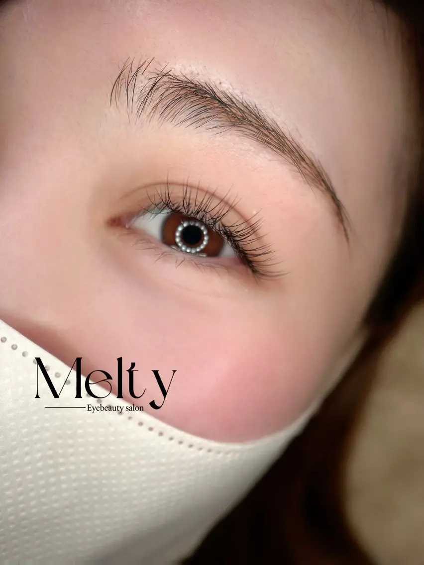 マツエク・マツパ ナチュラル マツエク Melty🍬 Mizukiのマツエク・マツパデザイン