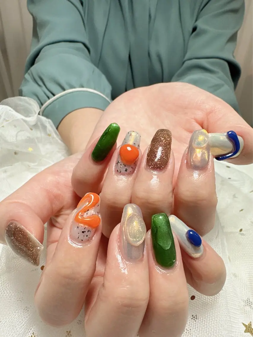 ネイル ハンドネイル Max nail&eyeのネイルデザイン