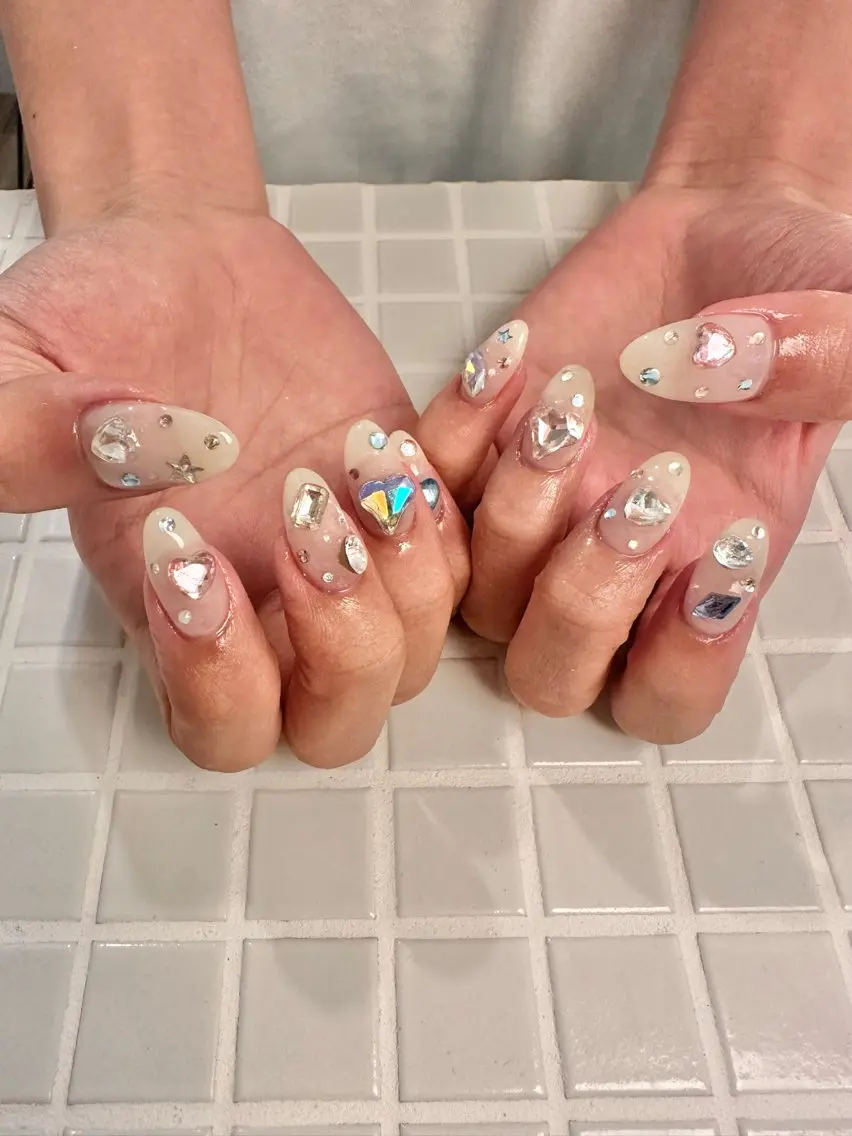 ネイル JELLO 表参道NAILのネイルデザイン